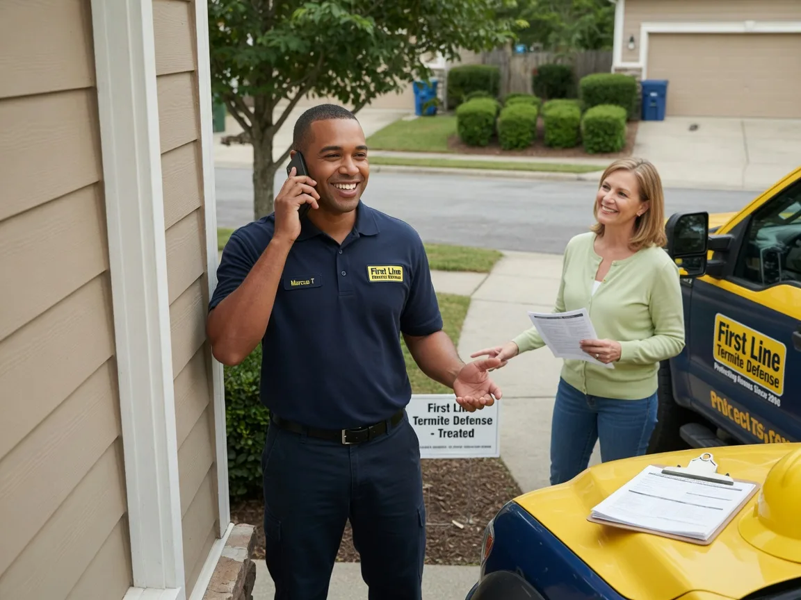 Termite Treatment George West, TX FAQs